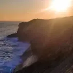 Camino del Norte Klippen