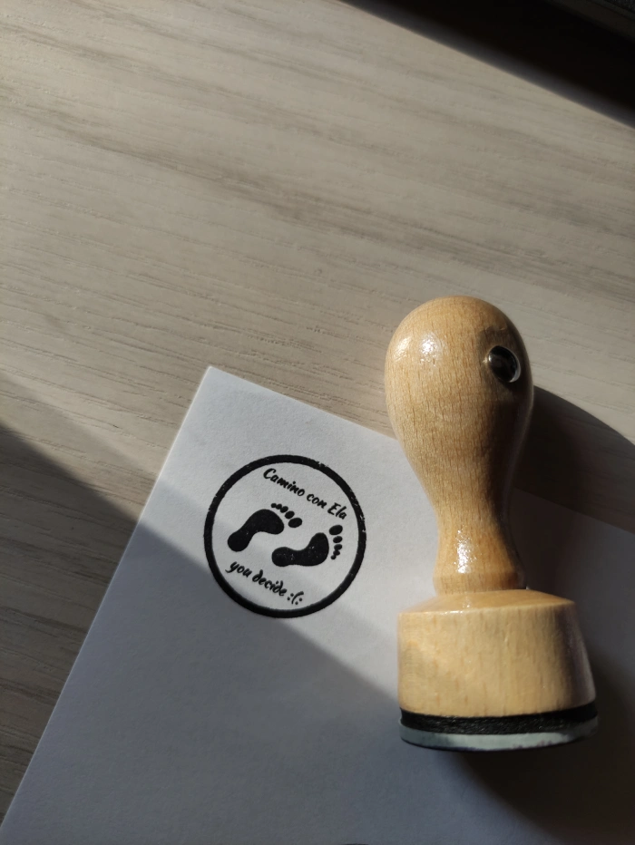 Jakobsweg Pilgerstempel