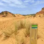 Rota Vicentina Dünen