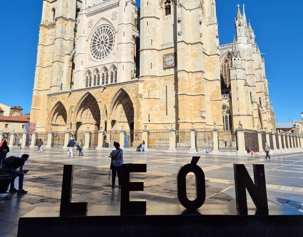 Alex Camino Frances Kathedrale Leon